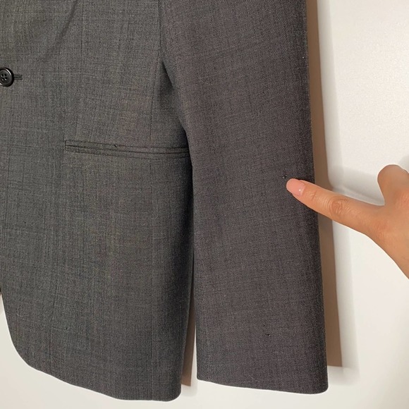 John Varvatos Dark Gray Men's Blazer Size 38R - Picture 6 of 10